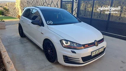  11 عرررض مغرري حرررق كااااش فقط ككاش golf gti mk7 2000 turbo 245 حصان  مش tsi