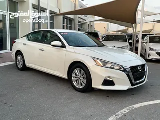  2 NISSAN ALTIMA 2.5L S/2020/WHITE/GCC/1 YEAR WARRANTY