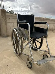  3 كراسي طبيه للمقعدين