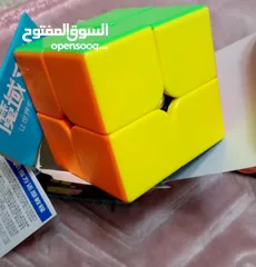  18 مكعب الروبيك Rubik's Cube