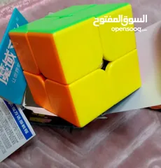  18 مكعب الروبيك Rubik's Cube Puzzles & More Gan Original Lubes