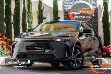  1 Toyota Bz4x 2024 Long range   يمكن التمويل بالتعاون مع المؤسسات المعتمدة لدى المعرض