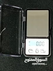  10 موازين ميزان  حساس 4 اصفار توزين مواد ثمينه  و ذهب و فضه