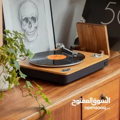  2 مشغلة اقراص house of marley turntable