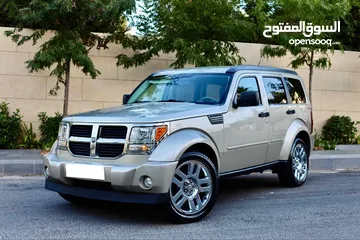  4 دودج نيترو موديل 2010 Dodge Nitro بحالة الوكالة 4X4 ممشى قليل الشكل الحديث ( 2013 ) !!