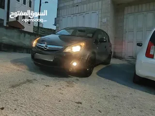  6 اوبل كورسا مديل2013