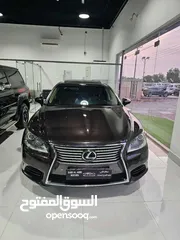  8 اذا كنت تبحث عن الضمان النظافة الضخامة والفخامة تفضّل ادخل وشوف الباخرة اليابانية Lexus LS 460 L