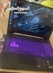  4 ASUS TUF F15 FX506LH GAMING