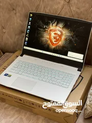  3 لاب توب msi كور سفن جيل 11 كرت Rtx 3050ti بسعر مغري