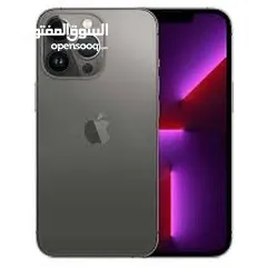  1 iPhone 13 Pro Max 128GB للبيع ، قابل للتفاوض بشيء بسيط ، يوجد خدمة توصيل