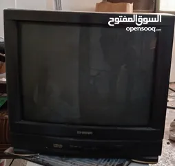  1 تلفزيون شارب قديم