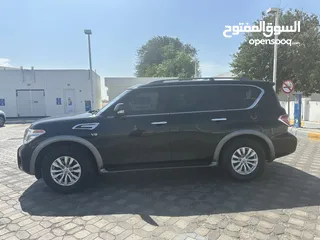  3 Nissan Armada 2017