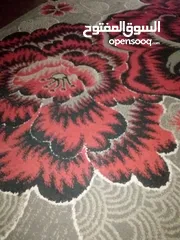  1 سجاد مستخدم بسيط جدا بحالة ممتازة للبيع