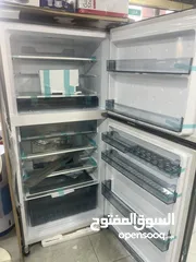  2 ثلاجه شارب سكوريت سلفر مميز انفرتر ++A سعر حرق