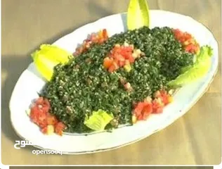  14 ورق عنب وكبه شاميه وتبوله وجميع الاكلات حسب الطلب