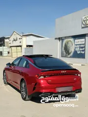  3 كيا k5 خليجي