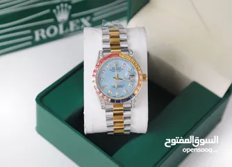  8 ساعات  ROLEX  ماستر الثقيلة