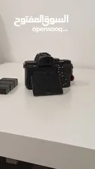  2 SONY a7 II with 3 battery