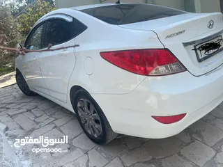  2 هيونداي أكسنت ديزيل 2013 اتوماتيك 4 غيار
