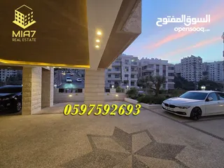  28 ‎ عرض لمدة شهر شقة فاخرة - تشطيب هندسي عالي الجودة للبيع رام_الله _ الطيرة_170 متر.