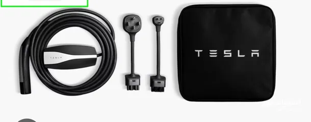  1 Tesla mobile connector brand new  شاحن تيسلا