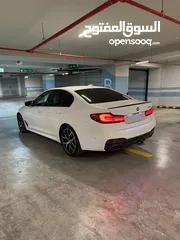  5 BMW 530e 2021 M بنزين+كهرباء هايبرد بسعر المغري المنافس على الكاش فقط(تبديل مرفوض)