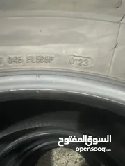  4 275/65R18 تايلندي بحالة الوكالة