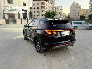  2 السعر المنافس والاقل في الاسواق توسان هايبرد (  hybrid plug-in N-Line )بالاضافات الخرافيه