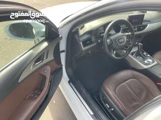  5 Audi A6 4V gcc 2018
