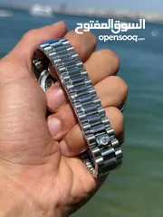  7 ساعات Rolex Datejust كوبي درجة أولى بتفاصيل دقيقة ولمسة فخامة واضحة. مكينة مكشوفة، كستك صب ثقيل،