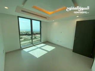  9 3 + 1 BR Amazing Sea View Apartment in Ghubrah