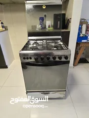  2 بوتاجاز فرن بدون أنبوبة الغاز Stove used