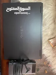  8 HP OMEN i7 13620H, 16GB Ram, 1TB NVMe SSD, NVIDIA RTX 4060 حالة  HP OMEN TPN-C167 Gaming Laptop