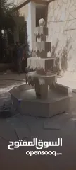  11 نوافير وشلالات وبابكيو احواض زريعه جميع انواع الحجر البناء والديكوارات