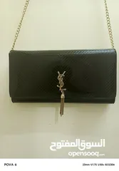  10 شنطه يد Saint Laurent Kate