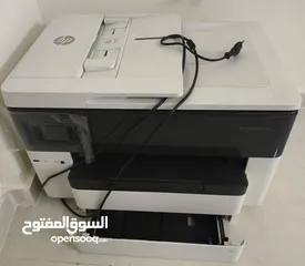  1 طابعه Hp office jet pro 7740