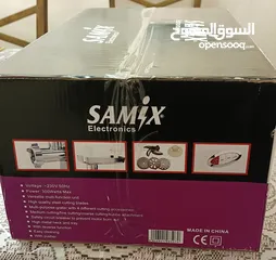 2 ماكينة فرم اللحمة ماركة ساميكس