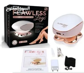  6 فلوليس إزالة شعر الجسم4رؤؤس