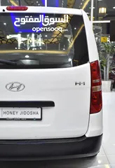  9 Hyundai H1 ( 2019 Model ) in White Color GCC Specs