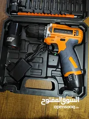  5 اترابينو كهربائي مع 2 بطاريه 12v  مع شحن سريع(كميه محدوده)