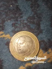  2 10بيزو مكسيكية وهي تعتبر من أندر العملات