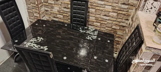  2 طاولة سفره 4 مقاعد سوكاريت