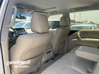  7 Nissan Patrol 2014 V8