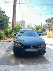  2 ميتسوبيشي لانسر EX 2016 وكالة الشركة التجارية الاردنية  بحالة ممتازة جدا مالك واحد فقط 10200 دينار