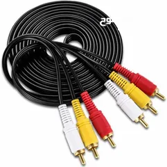  5 AV Cable وصلات واسلاك