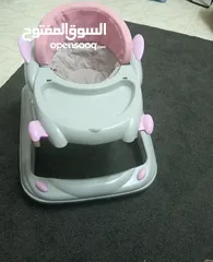  2 مشاية اطفال نظيفة