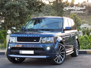  13 رينج روفر سبورت سوبر تشارج محول 2013 - Land Rover Range Rover Sport V8 SuperCharged 2007