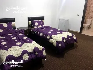  9 شقق مفروشه للايجار للعائلات فقط قرب جميع الخدمات