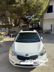  28 كيا سيراتو k3 فل مع فتحة سقف نخب ماتور 1600