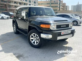  2 Fj cruiser one owner 92300km